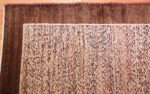 antique indian agra rug 40886 corner Nazmiyal
