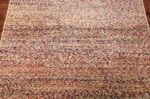 antique indian agra rug 40886 corner Nazmiyal