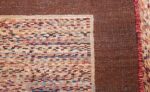 antique indian agra rug 40886 weave Nazmiyal