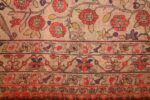 antique persian kerman lavar rug 2197 border Nazmiyal