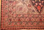 antique persian kerman lavar rug 2197 corner Nazmiyal