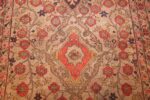 antique persian kerman lavar rug 2197 medallion Nazmiyal