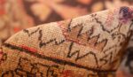 antique persian kerman lavar rug 2197 pile Nazmiyal