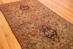 antique persian kerman lavar rug 2197 side Nazmiyal
