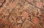 antique persian kerman lavar rug 2197 weave Nazmiyal