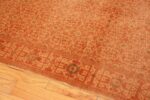 Border antique Persian Kashan rug 977 by Nazmiyal