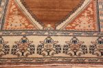 Border Small Size Tribal Antique Persian Malayer rug 3041 by Nazmiyal