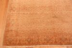 Corner antique Persian Kashan rug 977 by Nazmiyal