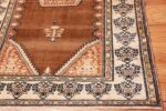 Corner Small Size Tribal Antique Persian Malayer rug 3041 by Nazmiyal