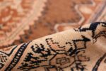 Pile Small Size Tribal Antique Persian Malayer rug 3041 by Nazmiyal