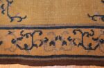 square size antique spanish carpet 1151 border Nazmiyal