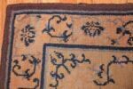 square size antique spanish carpet 1151 corner Nazmiyal