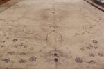 Tribal Large Antique Turkish Ghiordes Rug 40665 Field Design Nazmiyal