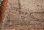 Tribal Large Antique Turkish Ghiordes Rug 40665 Side Corner Nazmiyal