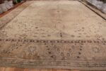 Tribal Large Antique Turkish Ghiordes Rug 40665 Whole Design Nazmiyal