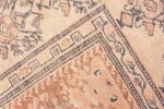 Weave detail Small Size Tribal Antique Persian Malayer rug 3041 by Nazmiyal