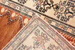 Weave Small Size Tribal Antique Persian Malayer rug 3041 by Nazmiyal
