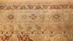 antique amritsar indian rug 3409 border Nazmiyal