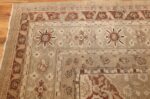 antique amritsar indian rug 3409 corner Nazmiyal