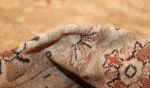 antique amritsar indian rug 3409 pile Nazmiyal