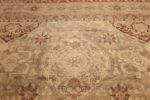 antique amritsar indian rug 3409 top Nazmiyal