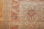 antique amritsar indian rug 3409 weave Nazmiyal