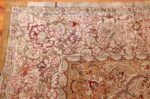 antique indian agra oriental rug 40535 corner Nazmiyal