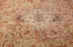antique indian agra oriental rug 40535 field Nazmiyal