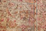 antique indian agra oriental rug 40535 side Nazmiyal