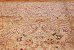 antique indian agra oriental rug 40535 top Nazmiyal