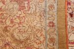 antique indian agra oriental rug 40535 weave Nazmiyal