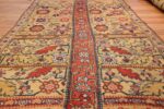 antique kurdish bidjar persian sampler rug 40485 field Nazmiyal