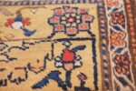 antique kurdish bidjar persian sampler rug 40485 flower Nazmiyal