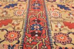 antique kurdish bidjar persian sampler rug 40485 lines Nazmiyal