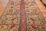 antique kurdish bidjar persian sampler rug 40485 middle Nazmiyal