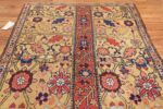 antique kurdish bidjar persian sampler rug 40485 top Nazmiyal