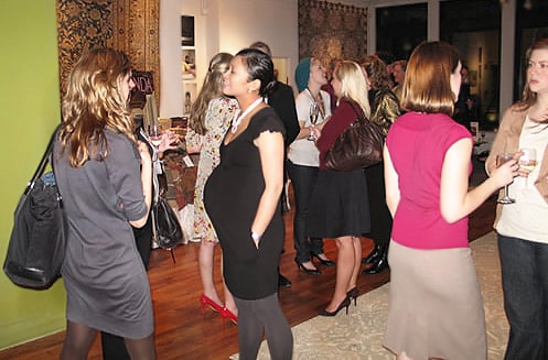 Associate Editor of Veranda Magazine Catherine Davis Associate Editor of Veranda Magazine Catherine Davis at Nazmiyal