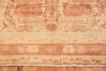 Border Antique Indian Agra rug 42848 by Nazmiyal