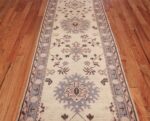 decorative antique turkish oushak runner rug 41776 center Nazmiyal