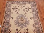 decorative antique turkish oushak runner rug 41776 top Nazmiyal