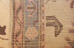 decorative antique turkish oushak runner rug 41776 weave Nazmiyal