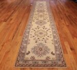 decorative antique turkish oushak runner rug 41776 whole Nazmiyal