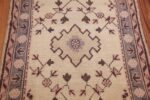 decorative antique turkish oushak runner rug 41776 yellow Nazmiyal