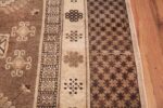 Decorative Oriental Antique Khotan Rug 42529 Border Design Nazmiyal