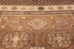 Decorative Oriental Antique Khotan Rug 42529 Closeup Shapes Nazmiyal