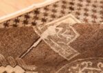 Decorative Oriental Antique Khotan Rug 42529 Geometric Pile Nazmiyal