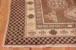 Decorative Oriental Antique Khotan Rug 42529 Side Corner Nazmiyal