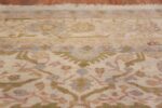 Square Size Antique Sultanabad Persian Rug 1340 Top Design Nazmiyal
