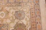 Square Size Antique Sultanabad Persian Rug 1340 Woven Knots Nazmiyal