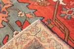 Weave Fine room size Antique Persian Serapi rug 2570 by Nazmiyal